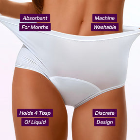 Comfy & Discreet Leak-Proof Underwear - 5 Pack